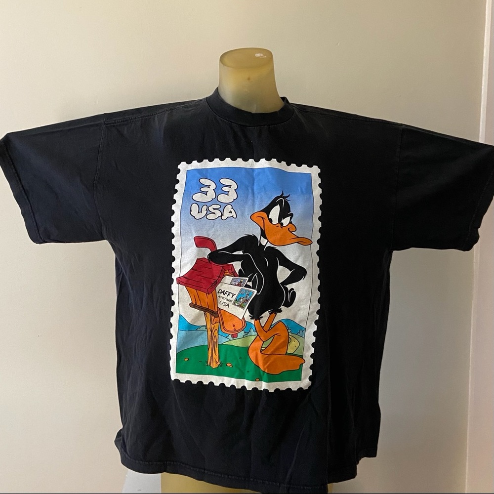 Looney Tunes Stamp Collection Daffy Duck tee
